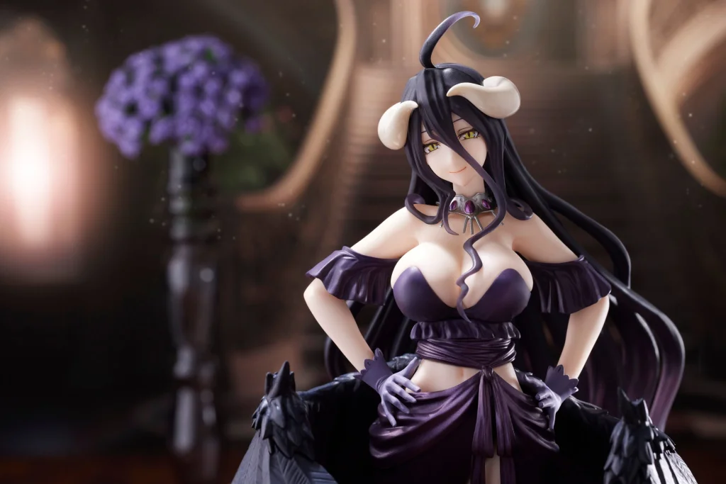 Overlord - AMP+ Figure - Albedo (Black Dress ver.)