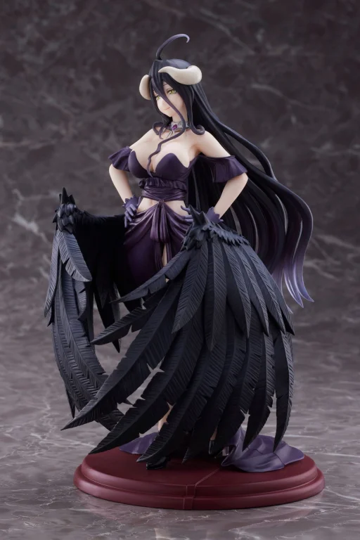 Overlord - AMP+ Figure - Albedo (Black Dress ver.)