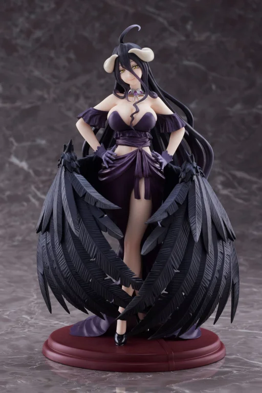 Overlord - AMP+ Figure - Albedo (Black Dress ver.)