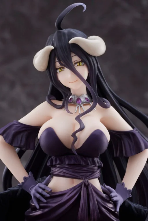 Overlord - AMP+ Figure - Albedo (Black Dress ver.)