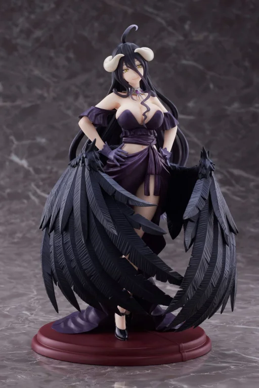 Overlord - AMP+ Figure - Albedo (Black Dress ver.)