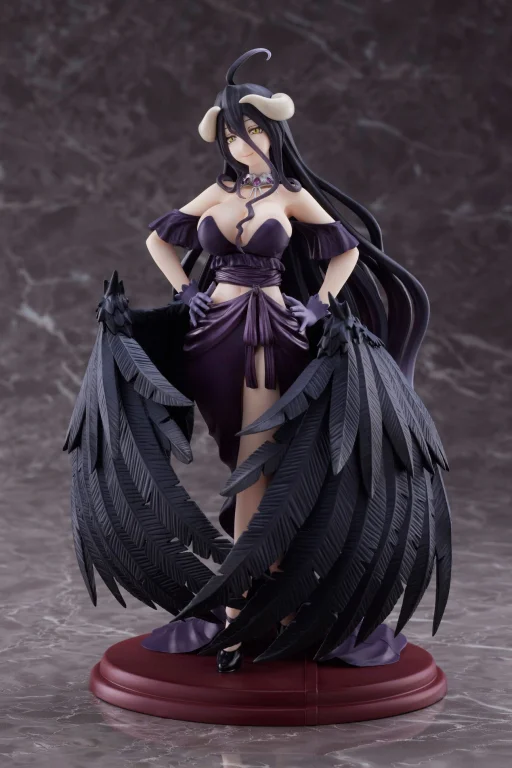 Overlord - AMP+ Figure - Albedo (Black Dress ver.)