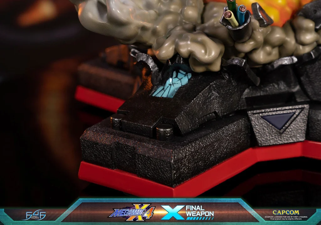 Mega Man - Non-Scale Figure - X (Finale Weapon)