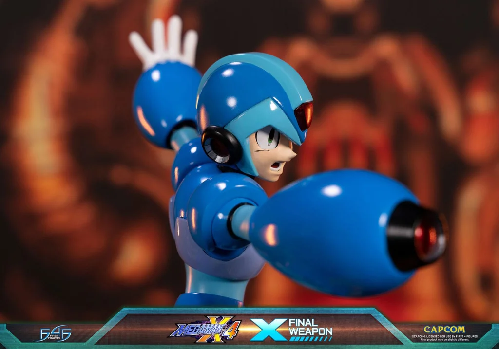 Mega Man - Non-Scale Figure - X (Finale Weapon)