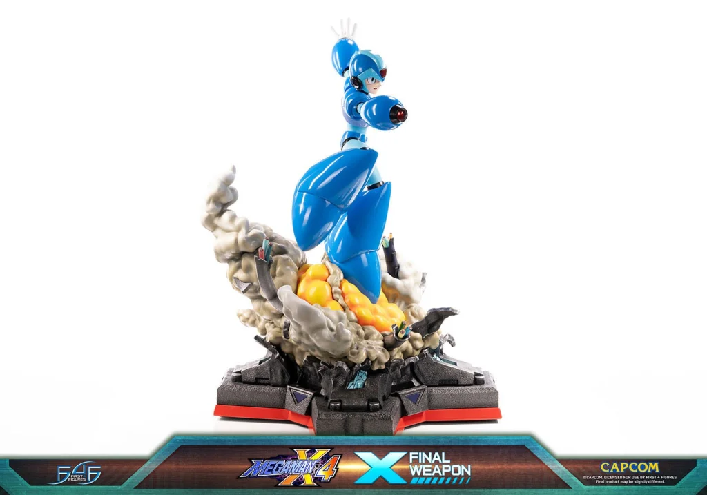 Mega Man - Non-Scale Figure - X (Finale Weapon)