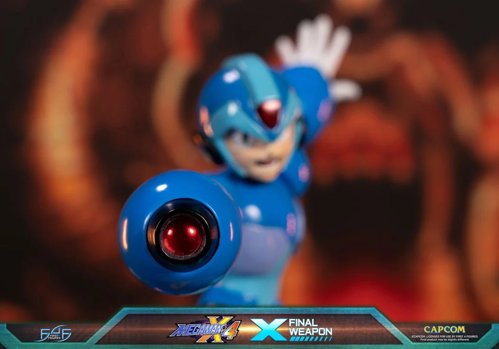 Mega Man - Non-Scale Figure - X (Finale Weapon)