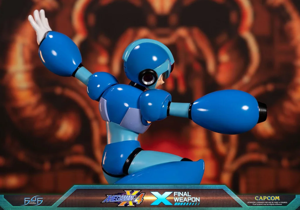 Mega Man - Non-Scale Figure - X (Finale Weapon)