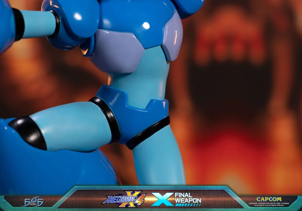 Mega Man - Non-Scale Figure - X (Finale Weapon)