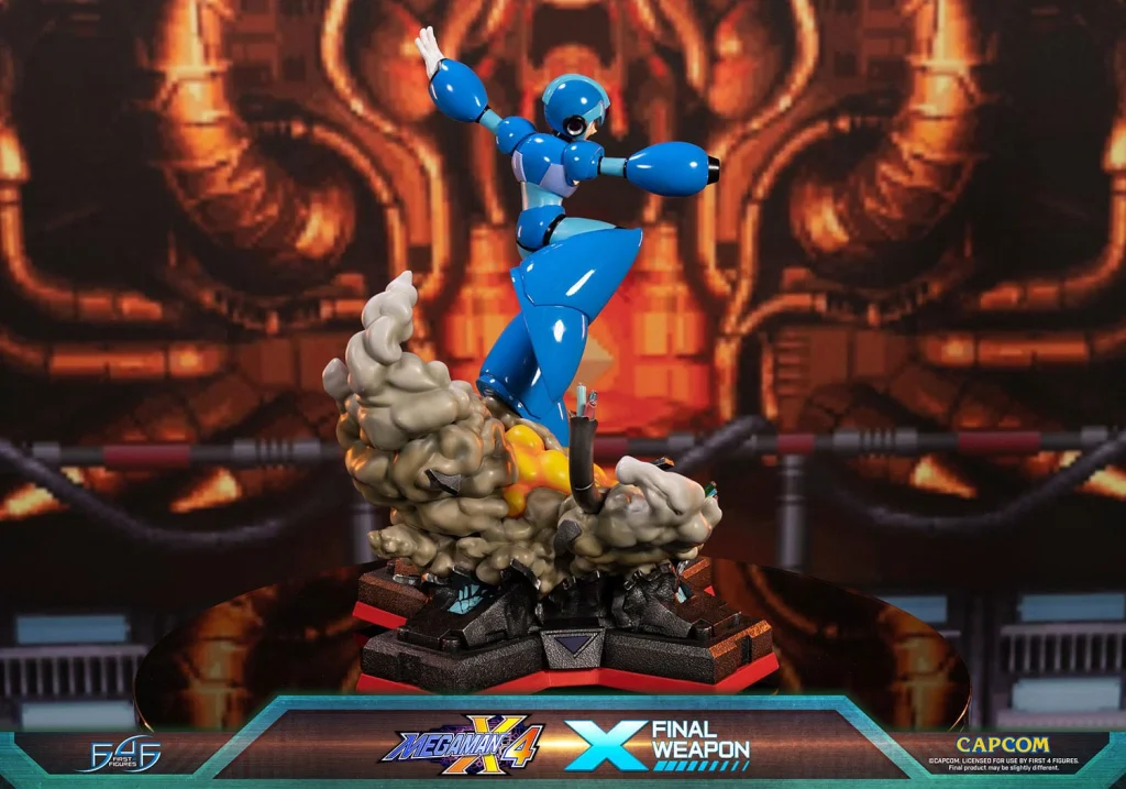 Mega Man - First 4 Figures - X (Finale Weapon)