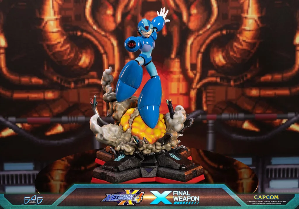 Mega Man - Non-Scale Figure - X (Finale Weapon)