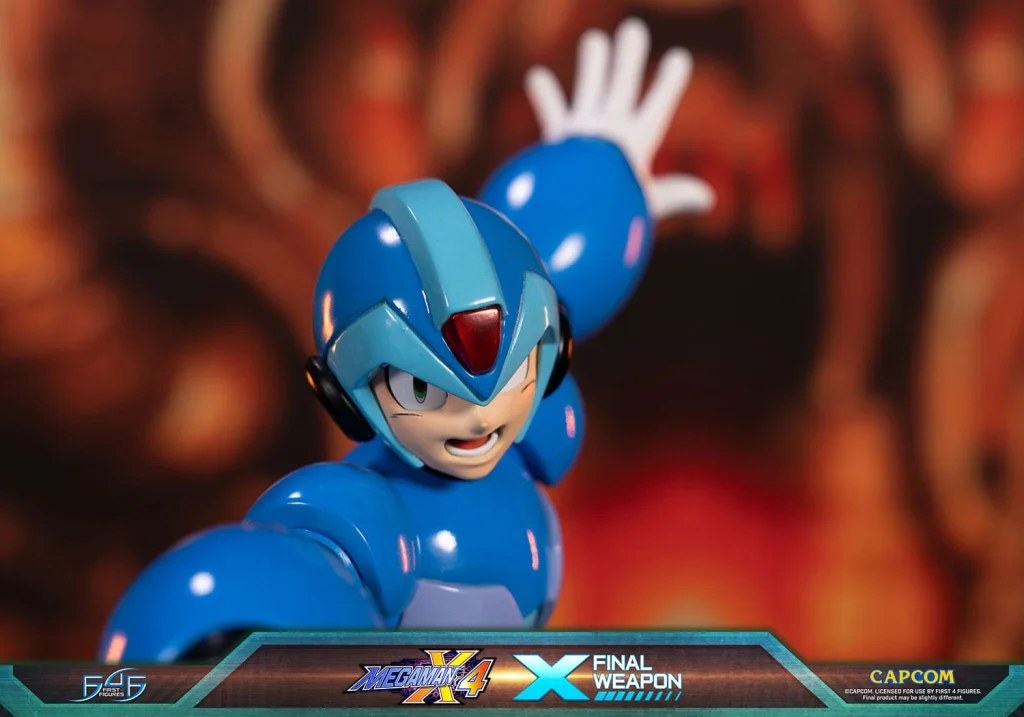 Mega Man - Non-Scale Figure - X (Finale Weapon)