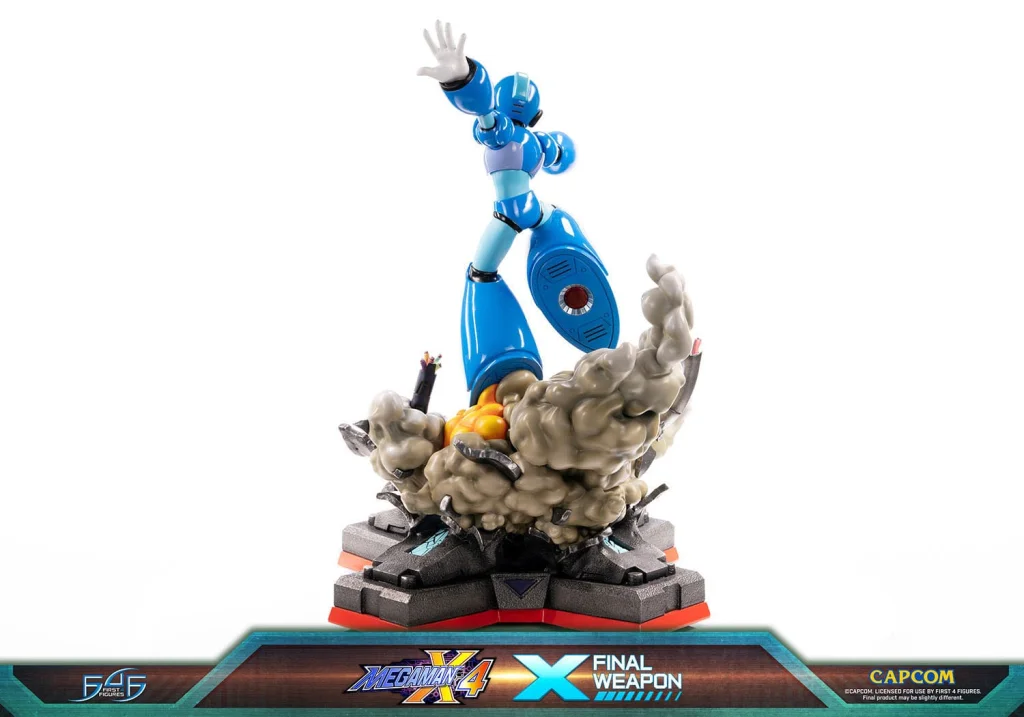 Mega Man - Non-Scale Figure - X (Finale Weapon)