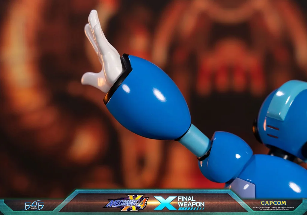 Mega Man - Non-Scale Figure - X (Finale Weapon)