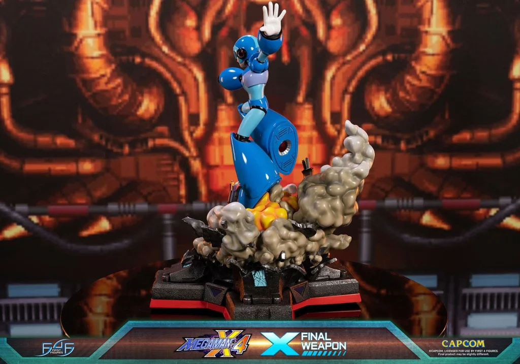 Mega Man - Non-Scale Figure - X (Finale Weapon)