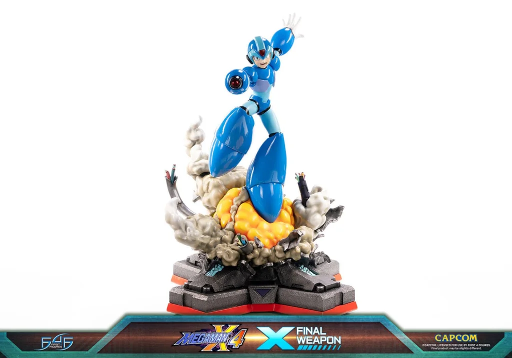 Mega Man - Non-Scale Figure - X (Finale Weapon)