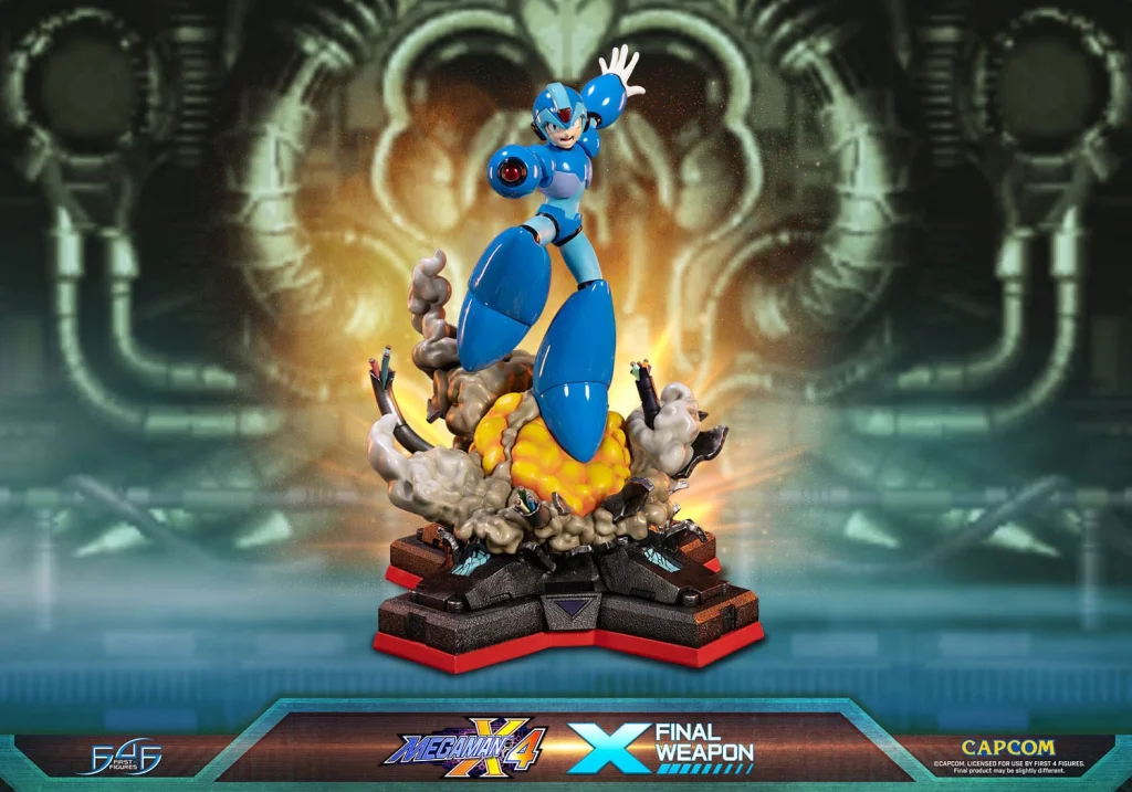 Mega Man - Non-Scale Figure - X (Finale Weapon)