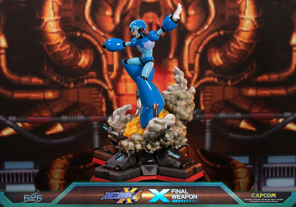 Mega Man - Non-Scale Figure - X (Finale Weapon)