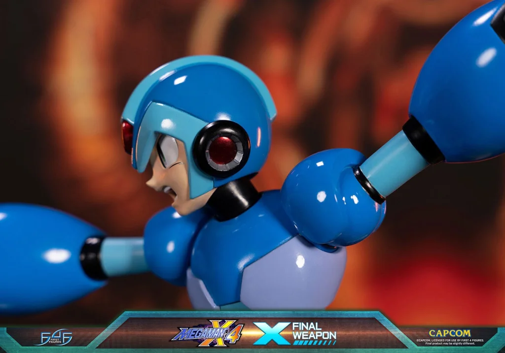 Mega Man - Non-Scale Figure - X (Finale Weapon)