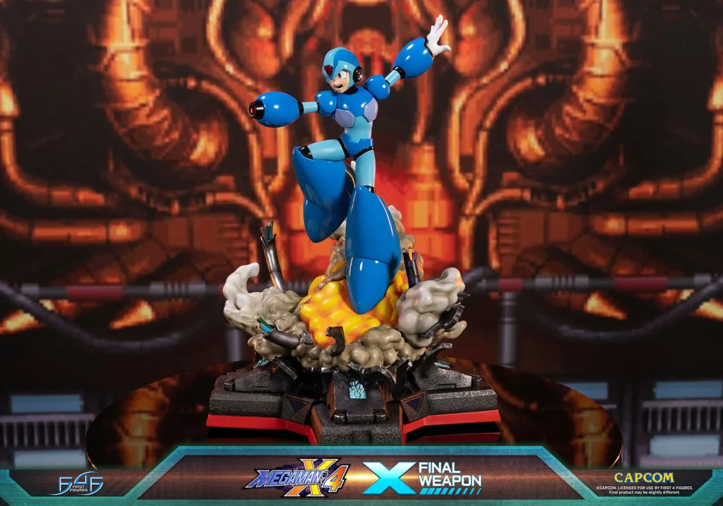 Mega Man - Non-Scale Figure - X (Finale Weapon)