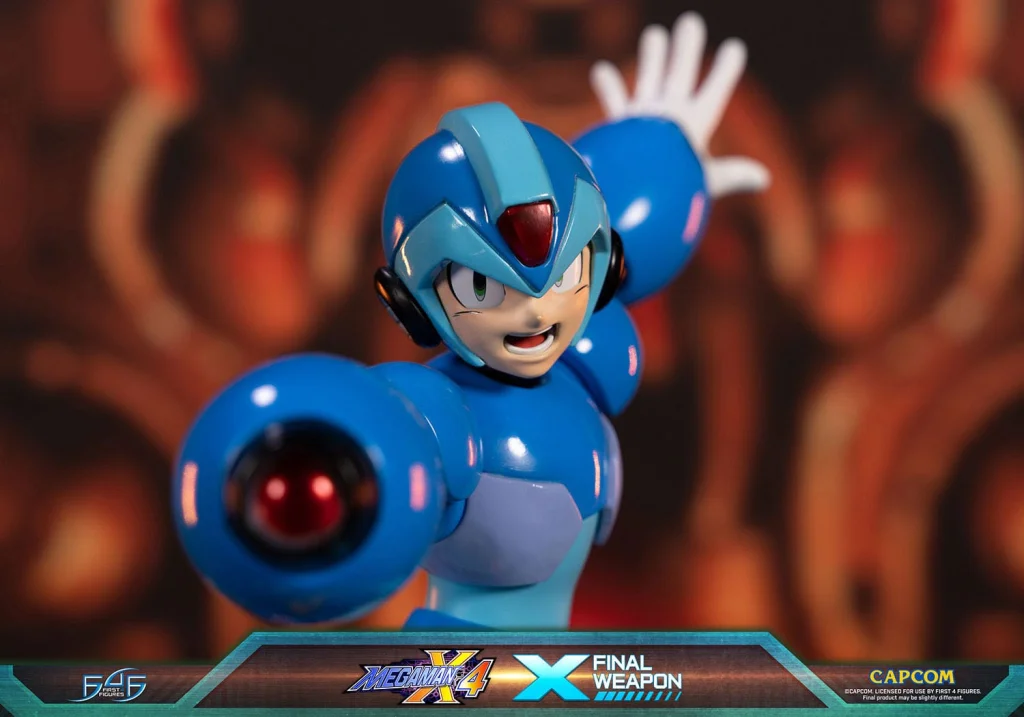 Mega Man - Non-Scale Figure - X (Finale Weapon)
