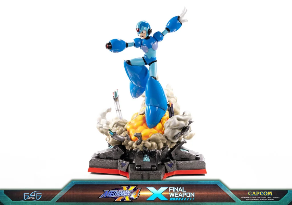 Mega Man - Non-Scale Figure - X (Finale Weapon)