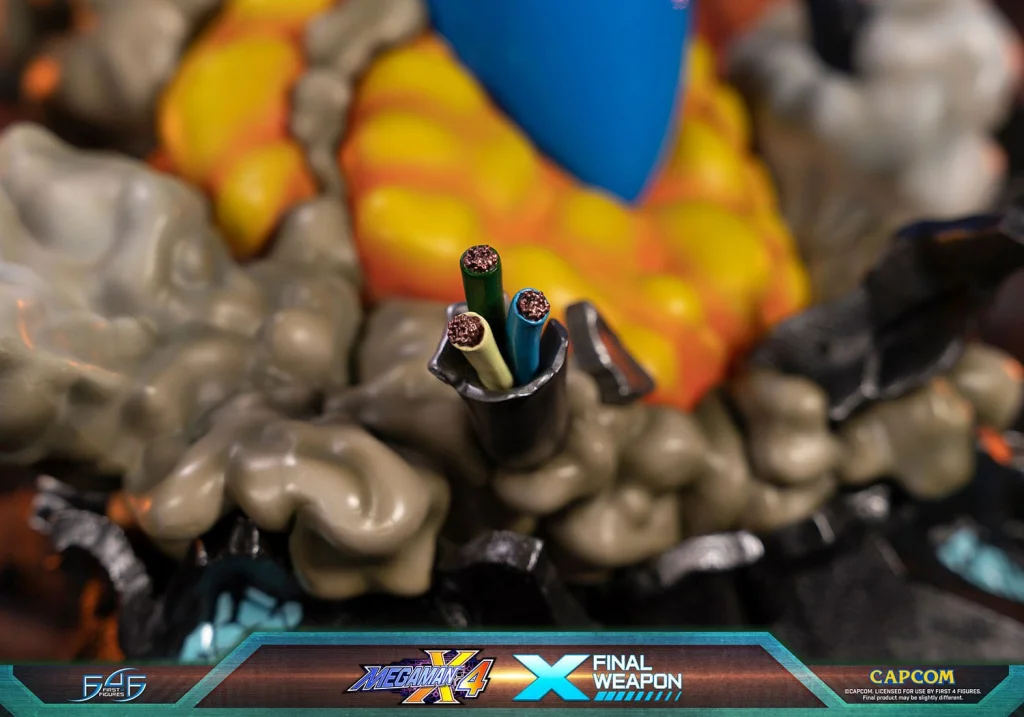 Mega Man - Non-Scale Figure - X (Finale Weapon)