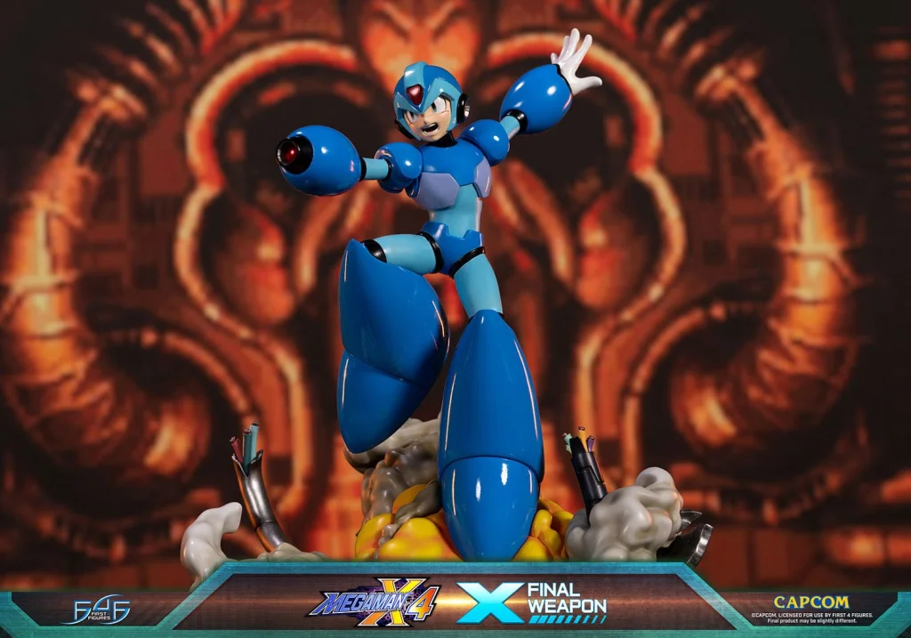 Mega Man - Non-Scale Figure - X (Finale Weapon)