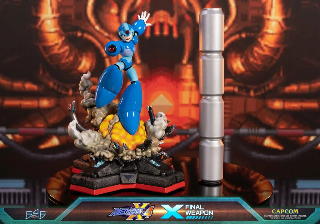 Mega Man - Non-Scale Figure - X (Finale Weapon)