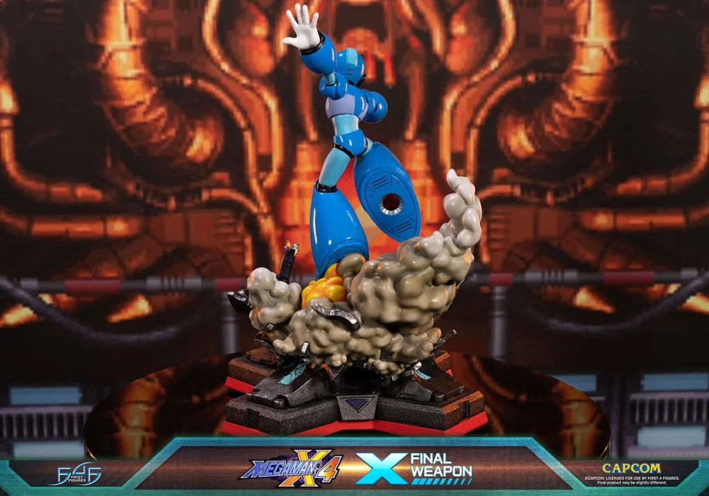 Mega Man - Non-Scale Figure - X (Finale Weapon)