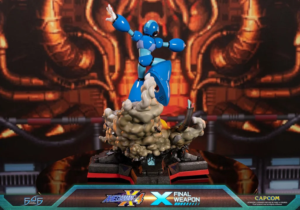 Mega Man - Non-Scale Figure - X (Finale Weapon)
