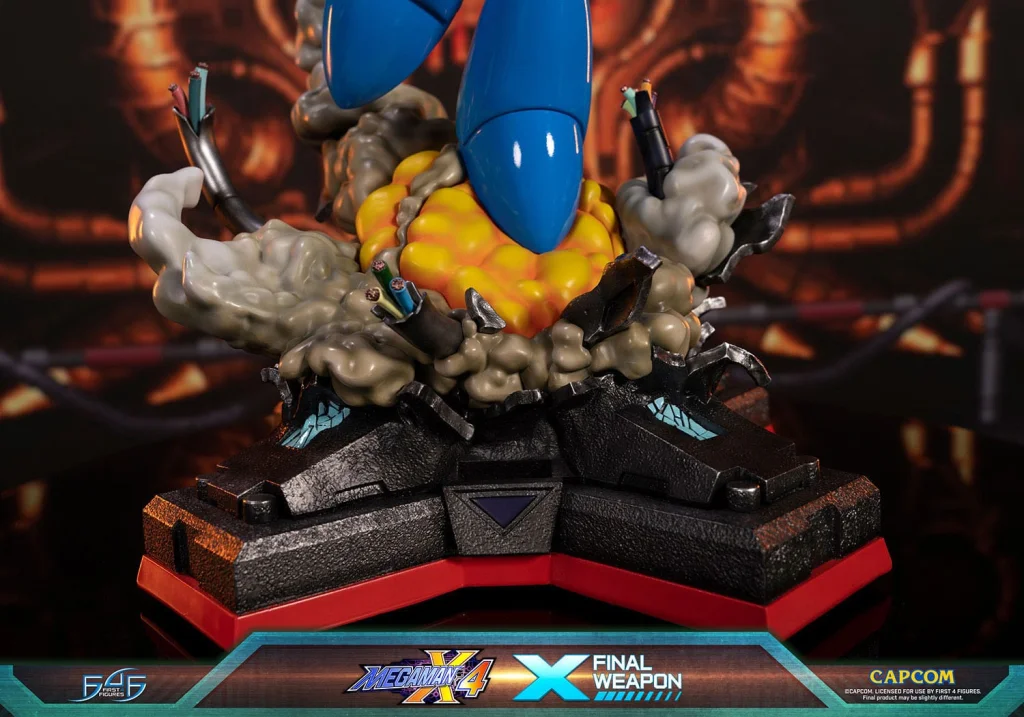 Mega Man - Non-Scale Figure - X (Finale Weapon)