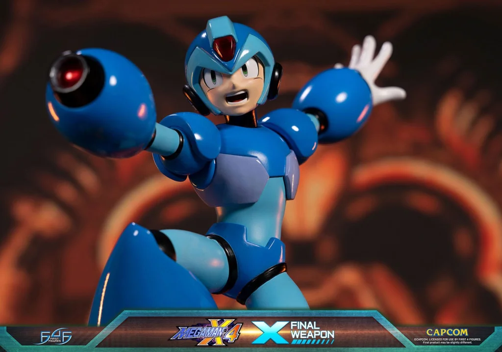 Mega Man - Non-Scale Figure - X (Finale Weapon)
