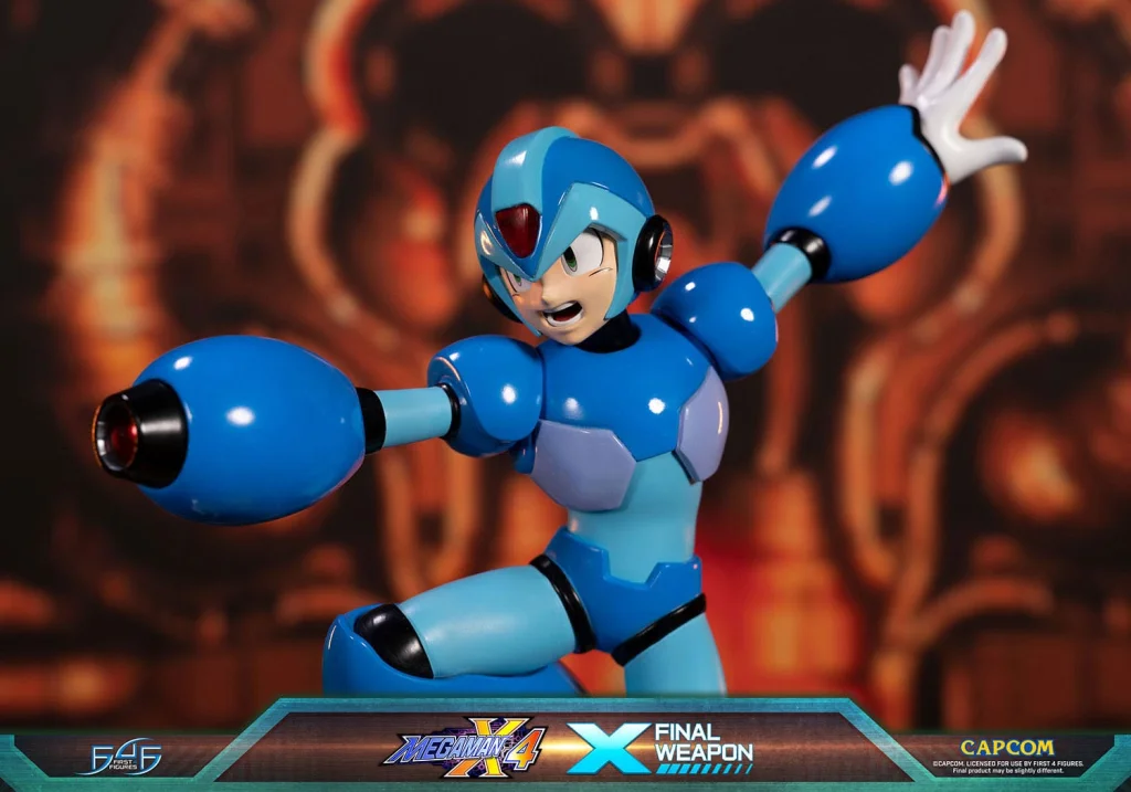 Mega Man - Non-Scale Figure - X (Finale Weapon)