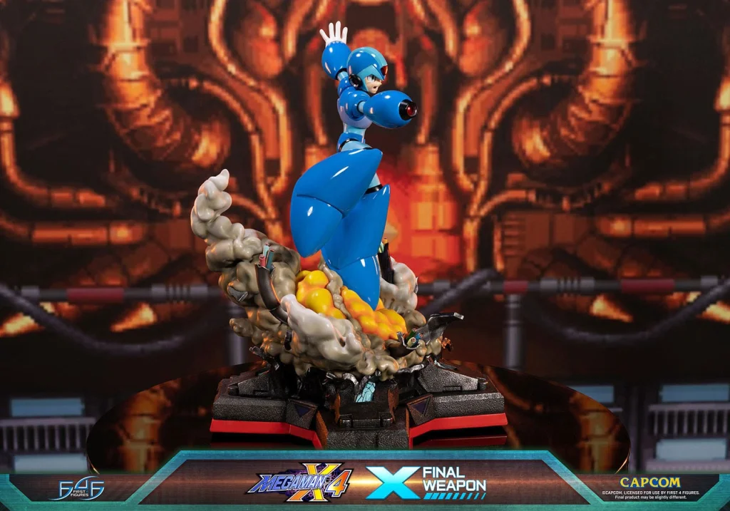 Mega Man - Non-Scale Figure - X (Finale Weapon)