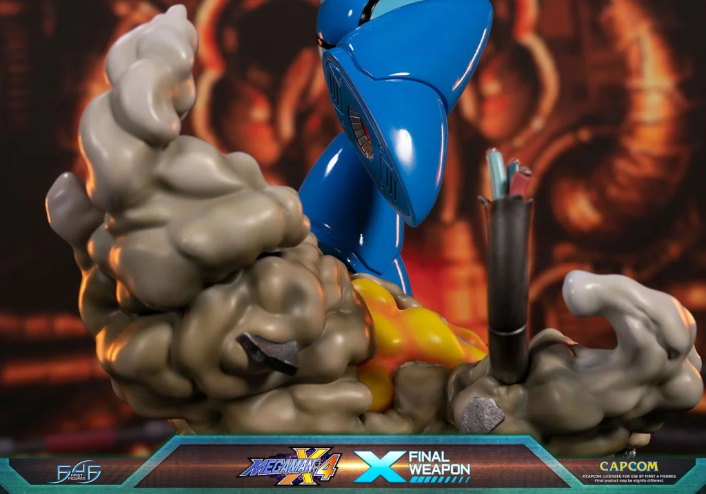 Mega Man - Non-Scale Figure - X (Finale Weapon)