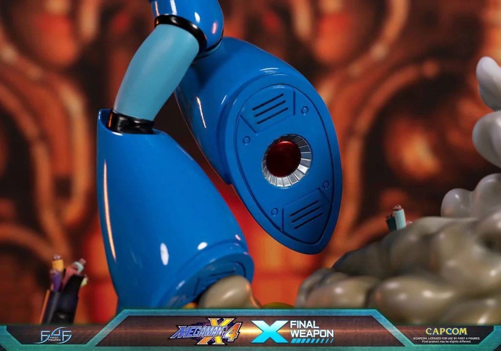 Mega Man - Non-Scale Figure - X (Finale Weapon)