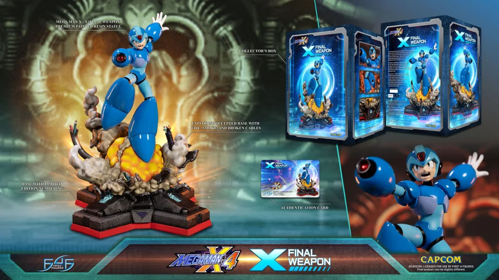 Mega Man - Non-Scale Figure - X (Finale Weapon)