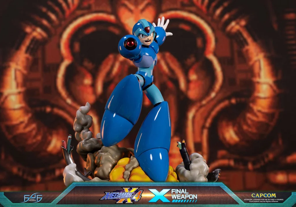 Mega Man - First 4 Figures - X (Finale Weapon)