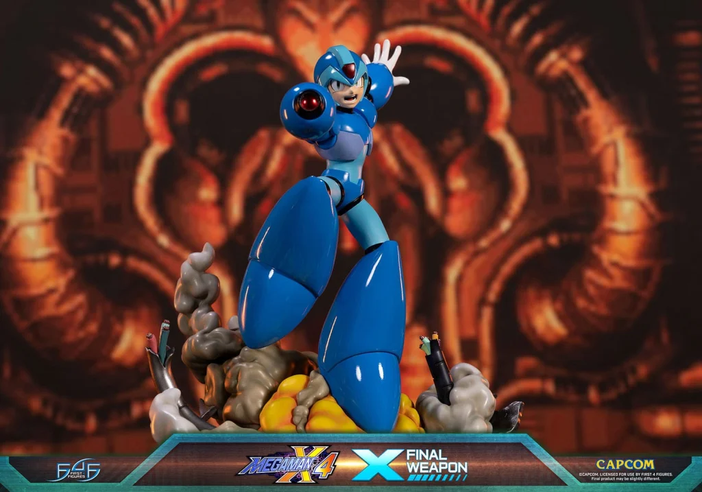 Mega Man - Non-Scale Figure - X (Finale Weapon)