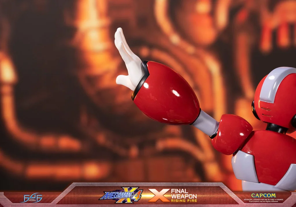 Mega Man - Non-Scale Figure - X (Finale Weapon Rising Fire)