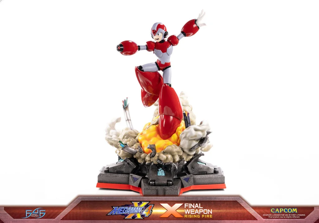 Mega Man - Non-Scale Figure - X (Finale Weapon Rising Fire)