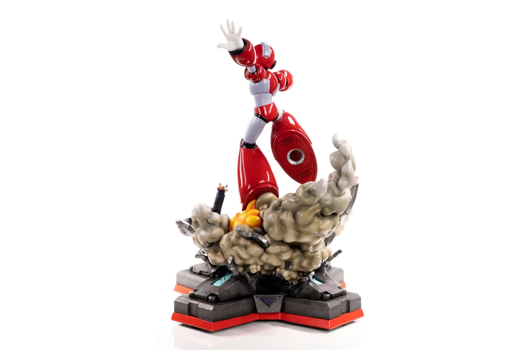 Mega Man - Non-Scale Figure - X (Finale Weapon Rising Fire)