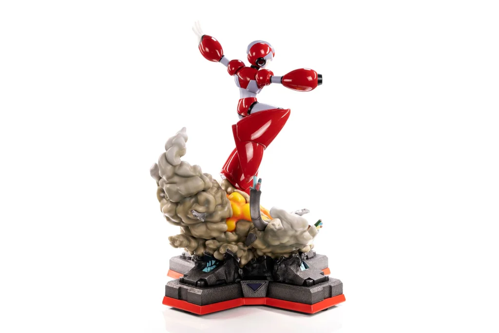 Mega Man - Non-Scale Figure - X (Finale Weapon Rising Fire)