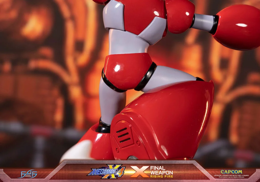 Mega Man - Non-Scale Figure - X (Finale Weapon Rising Fire)