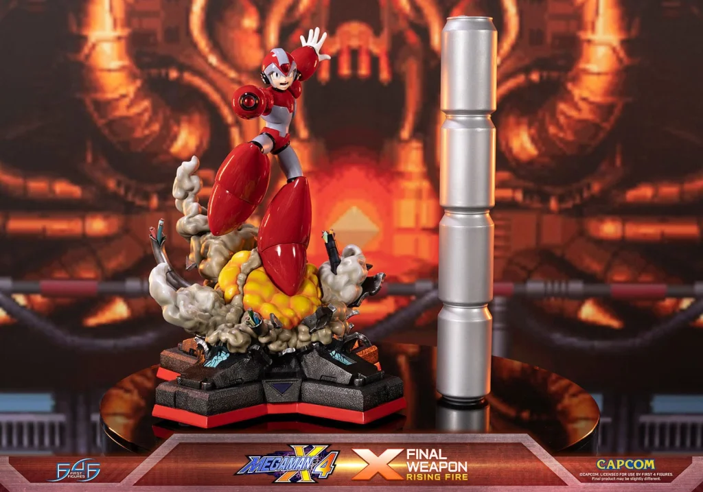 Mega Man - Non-Scale Figure - X (Finale Weapon Rising Fire)