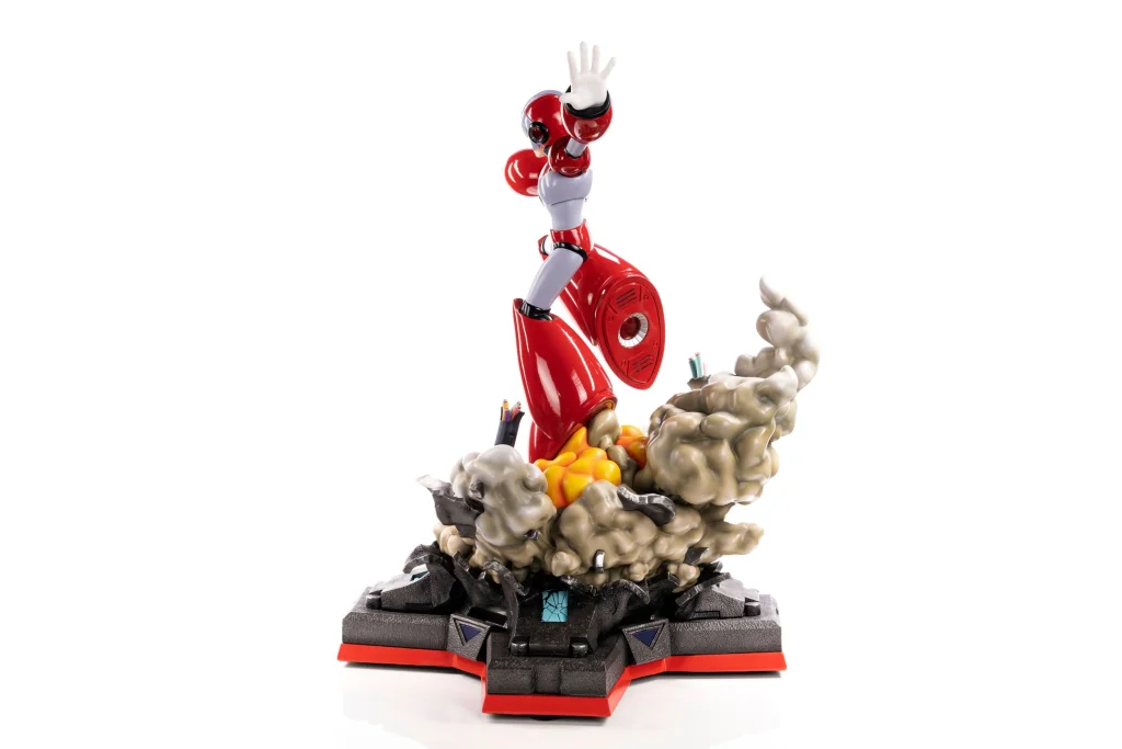 Mega Man - Non-Scale Figure - X (Finale Weapon Rising Fire)