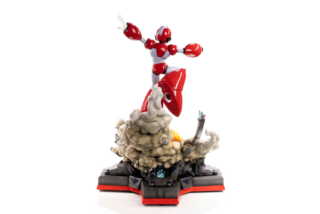 Mega Man - Non-Scale Figure - X (Finale Weapon Rising Fire)
