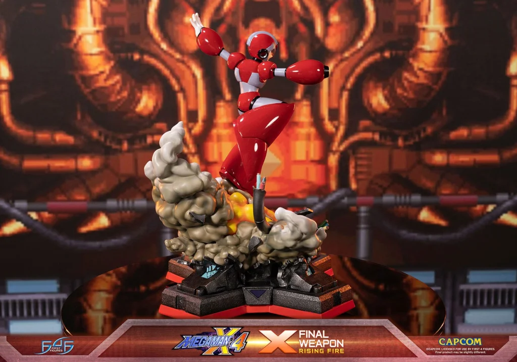 Mega Man - Non-Scale Figure - X (Finale Weapon Rising Fire)