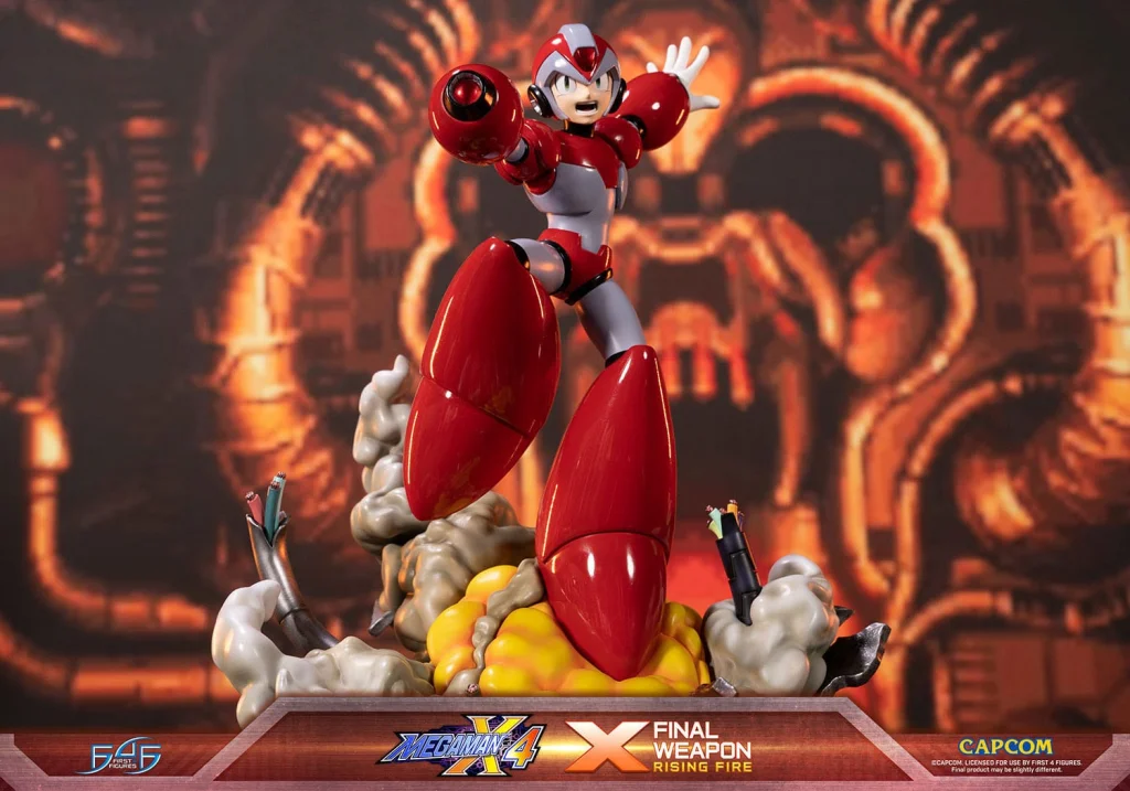 Mega Man - Non-Scale Figure - X (Finale Weapon Rising Fire)