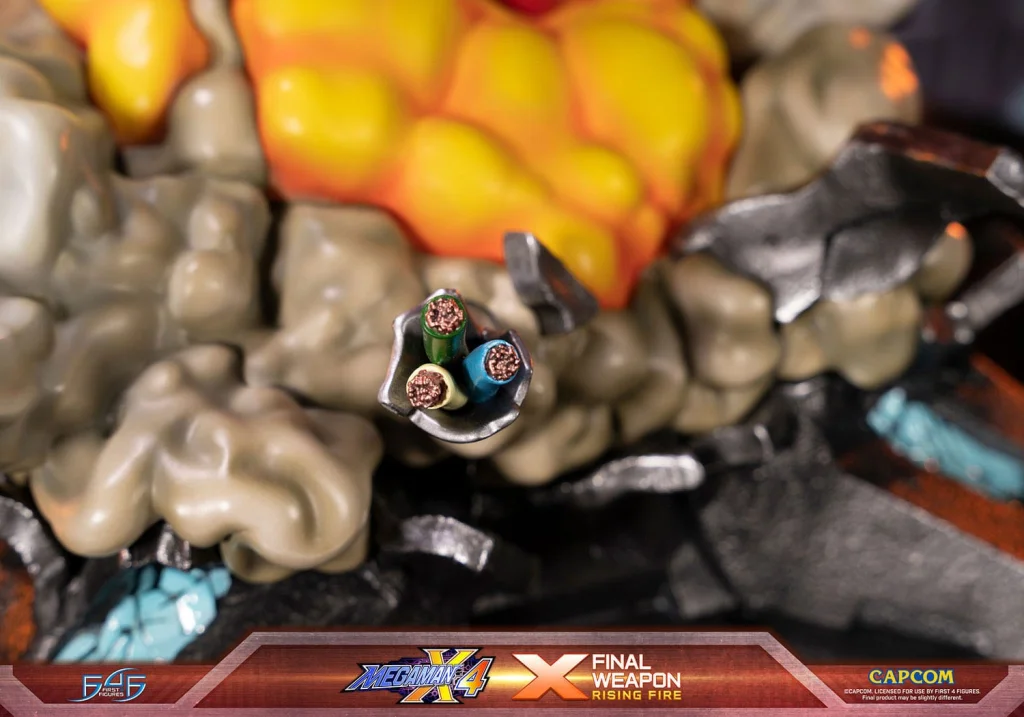 Mega Man - Non-Scale Figure - X (Finale Weapon Rising Fire)